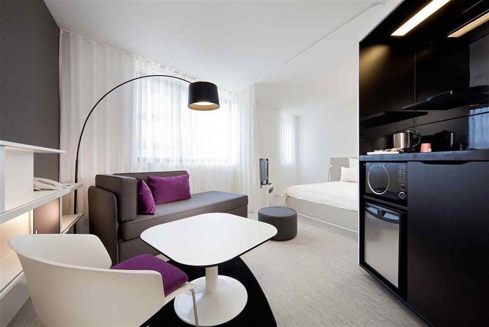 Novotel Suites Den Haag City Kamer foto