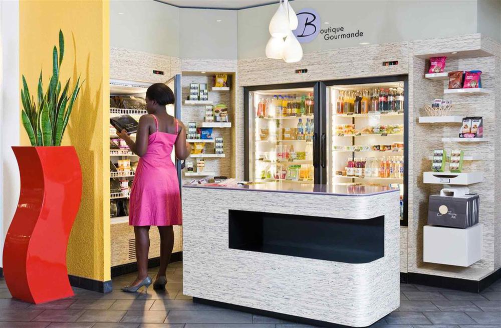 Novotel Suites Den Haag City Restaurant foto