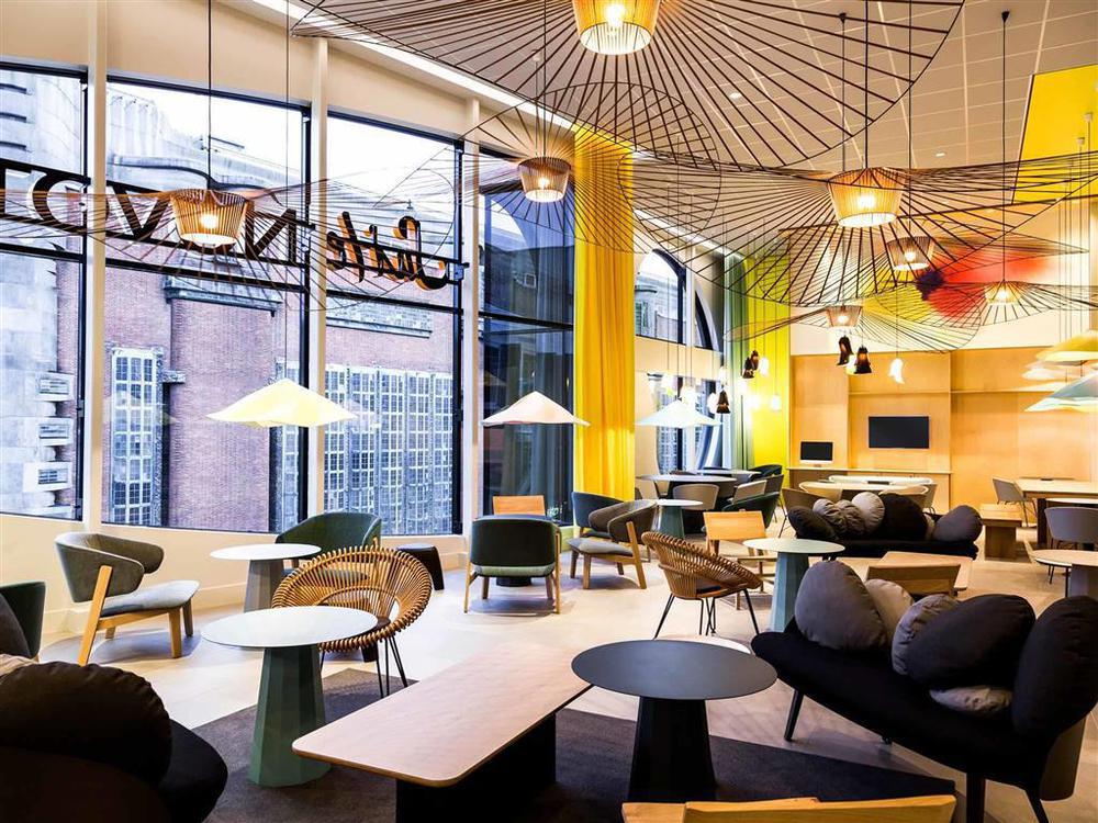 Novotel Suites Den Haag City Buitenkant foto