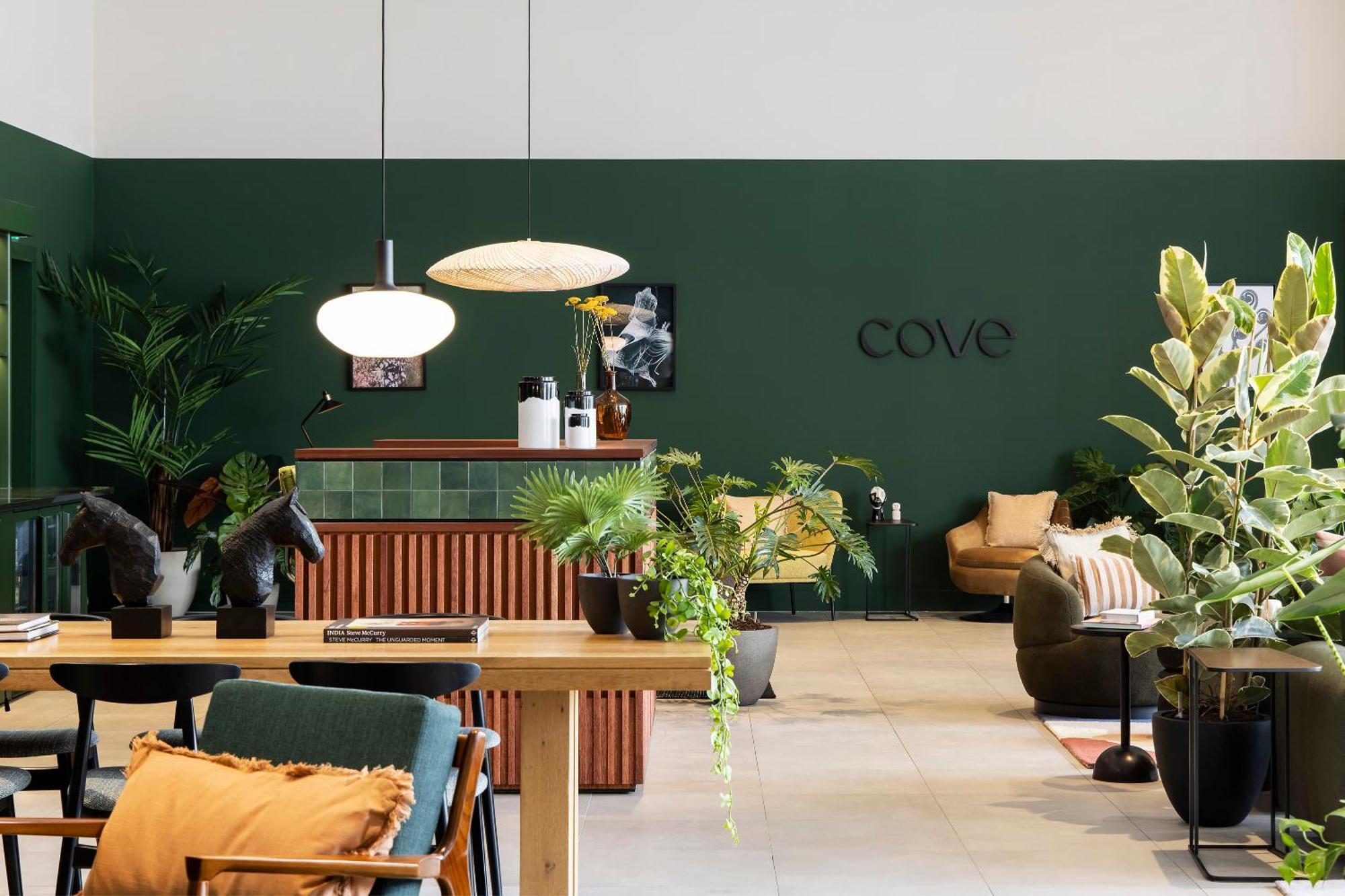 Novotel Suites Den Haag City Buitenkant foto