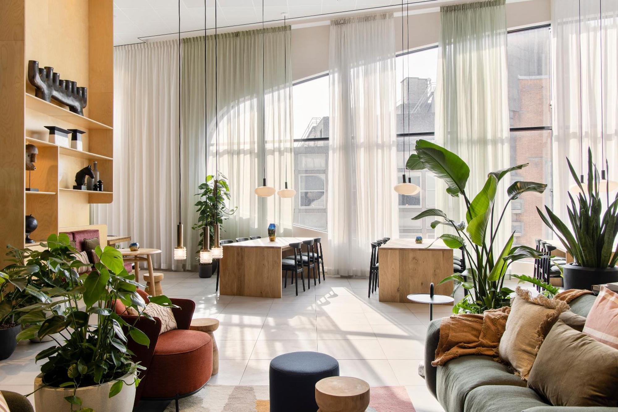 Novotel Suites Den Haag City Buitenkant foto