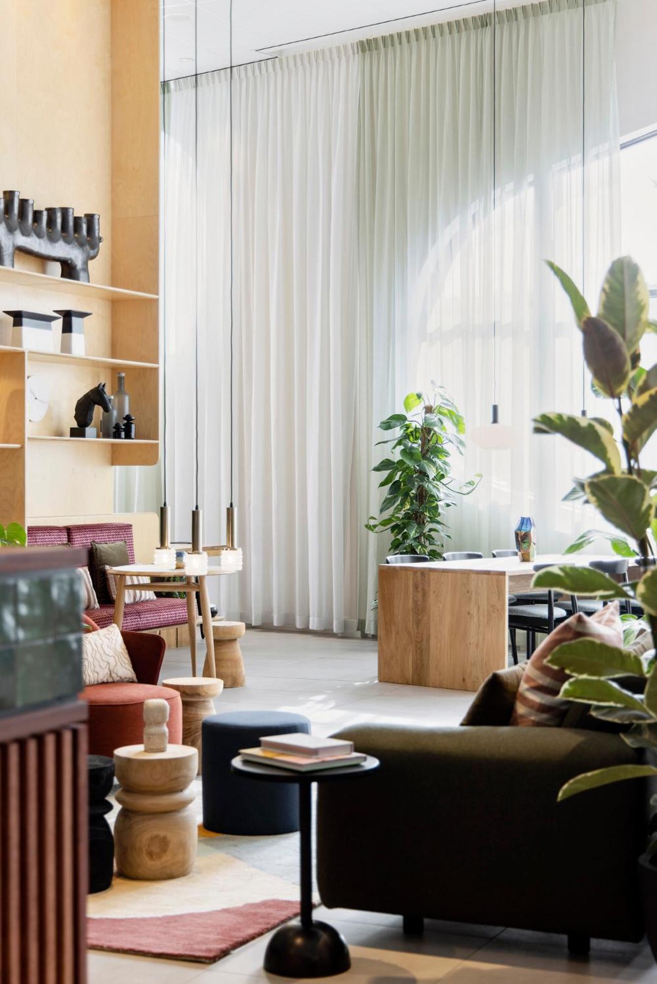 Novotel Suites Den Haag City Buitenkant foto