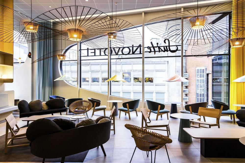 Novotel Suites Den Haag City Buitenkant foto