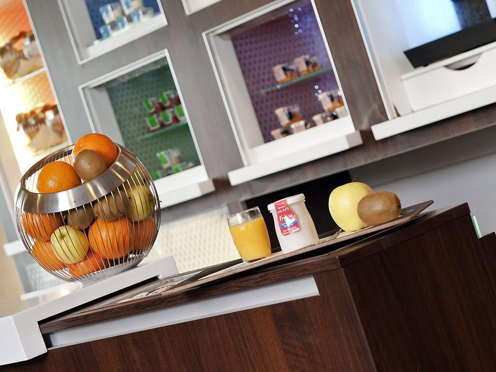 Novotel Suites Den Haag City Restaurant foto