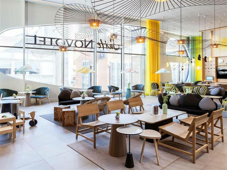 Novotel Suites Den Haag City Buitenkant foto